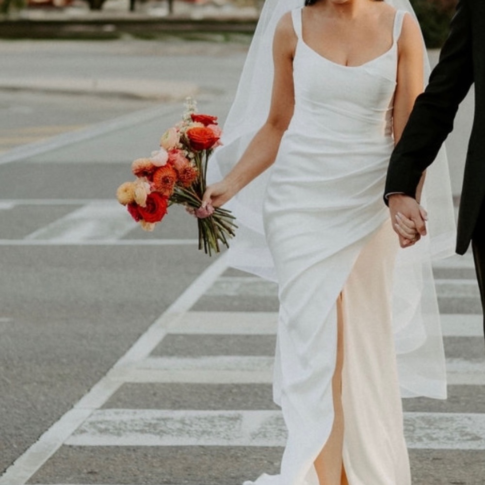 Custom Laudae Wedding Dress - Picture 5 of 5
